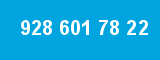 928 601 78 22 928 601 78 22